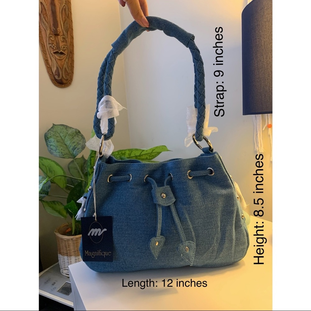 Denim/Jean Shoulder Bag Y2K